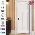 28 in. X 80 in. Handwerker Smooth 3-Panel Solid Core Primed geformt Single Prehung Innentür